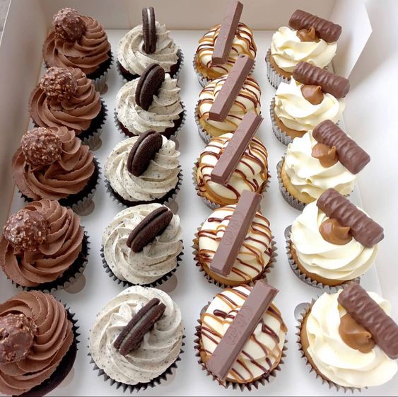 Chocolate Lovers Cupcakes 2