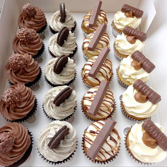 Chocolate Lovers Cupcakes 2
