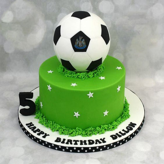 Soccer Birthday Cake