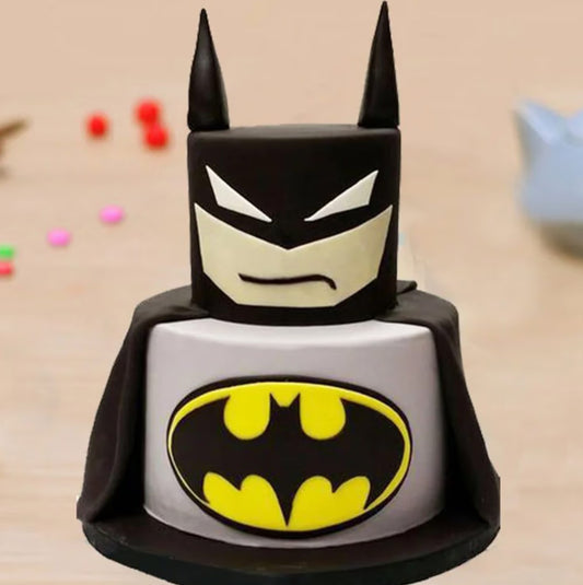 Batman Fondant Cake