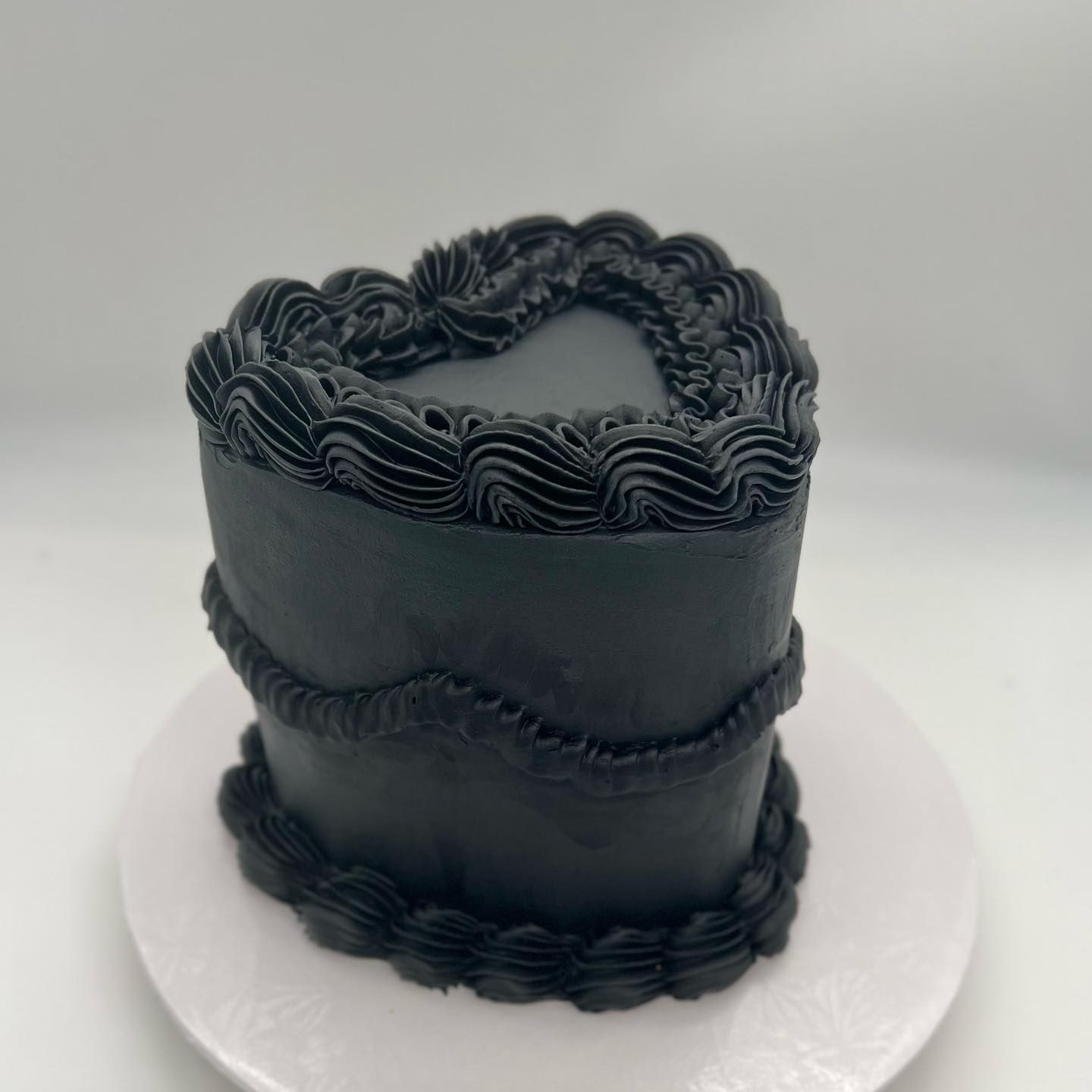 Vintage Heart Cake (#11)