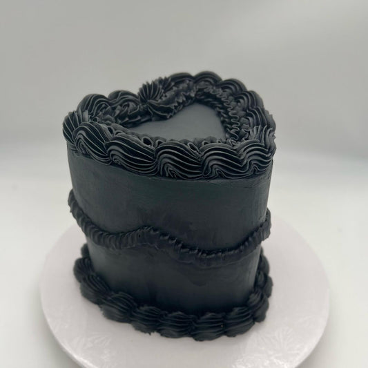 Vintage Heart Cake (#11)