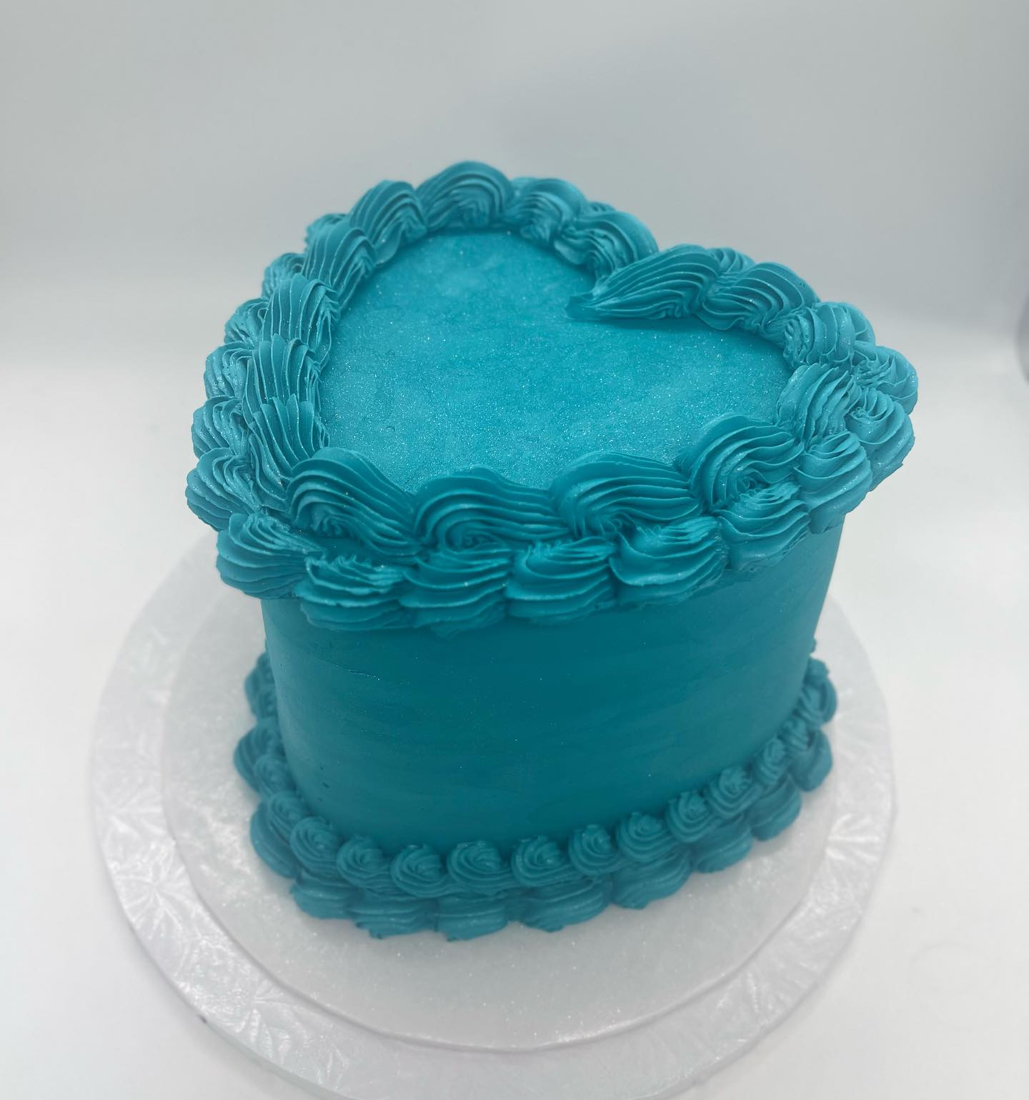 Vintage Heart Cake (#12)