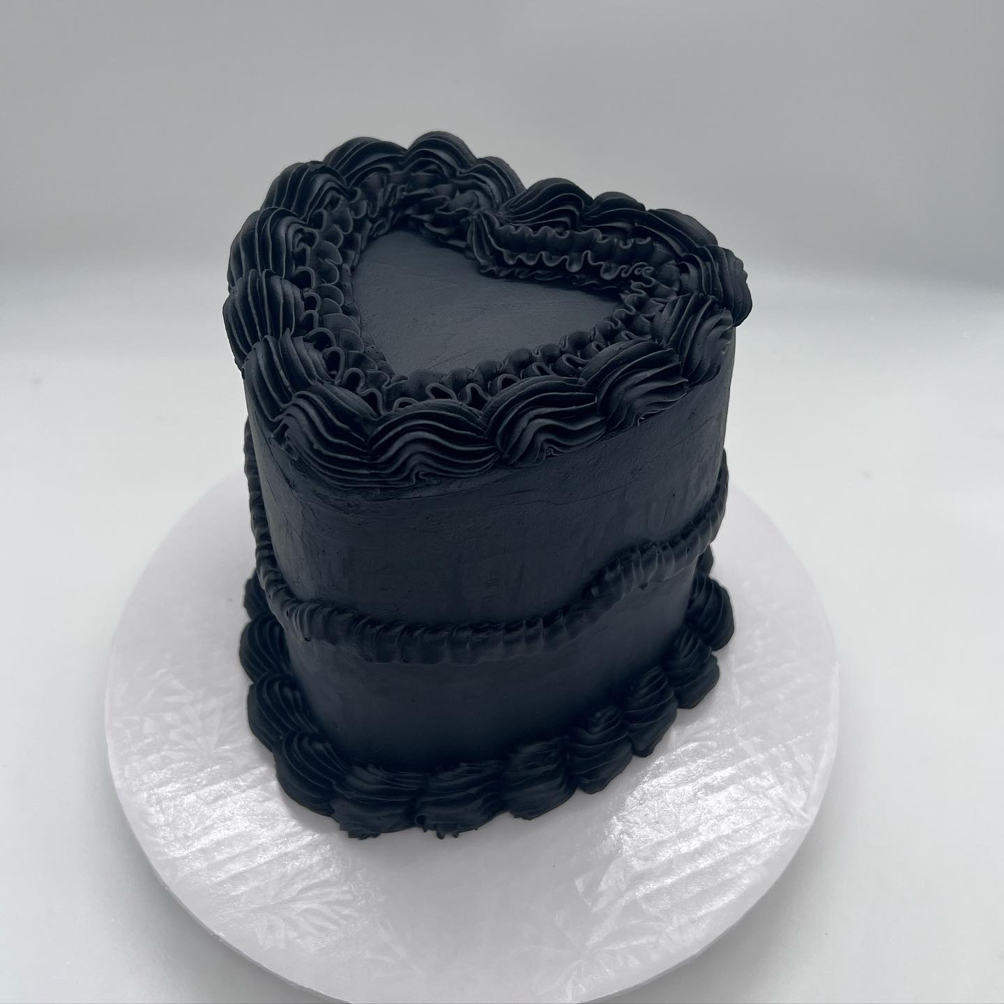 Vintage Heart Cake (#11)