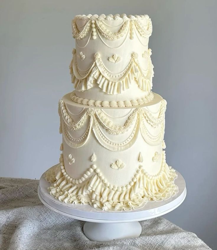 Timeless Romance Cake