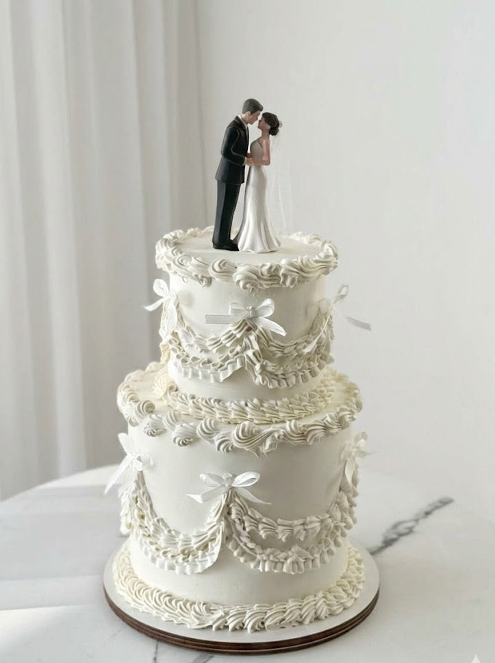 Forever & Always Cake