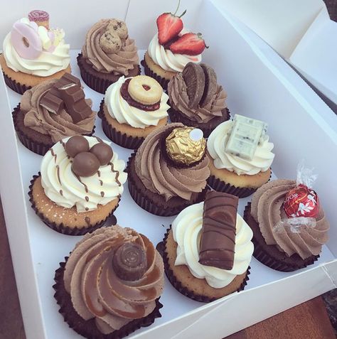 Chocolate Lovers Cupcakes