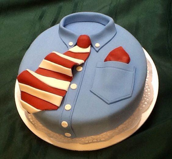 Corporate Life – Fondant Cake