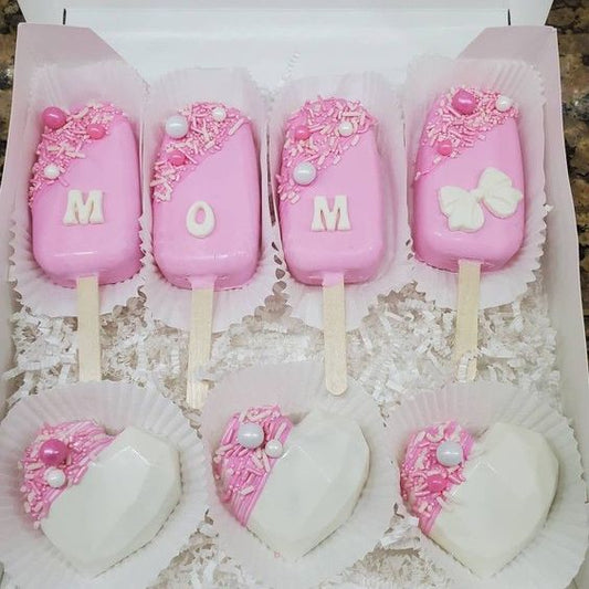 Mother's Day Cakesicles