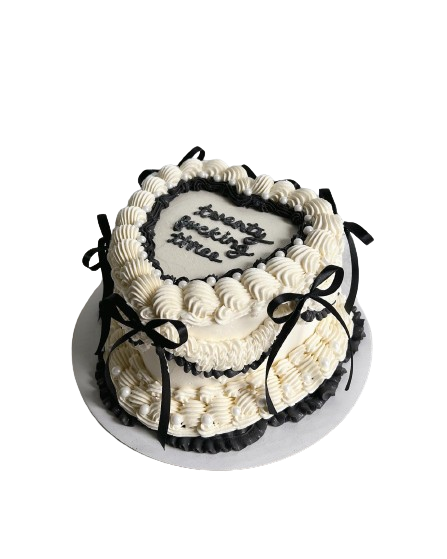 Vintage Heart Cake (#28)