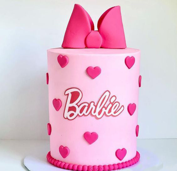 Barbie Cake