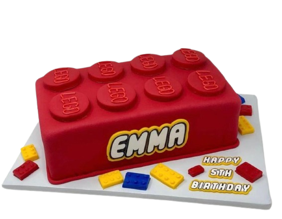lego cake 5