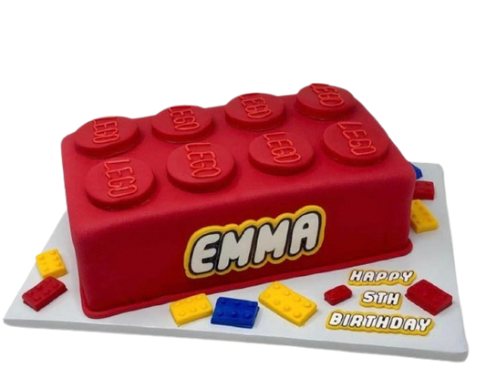lego cake 5