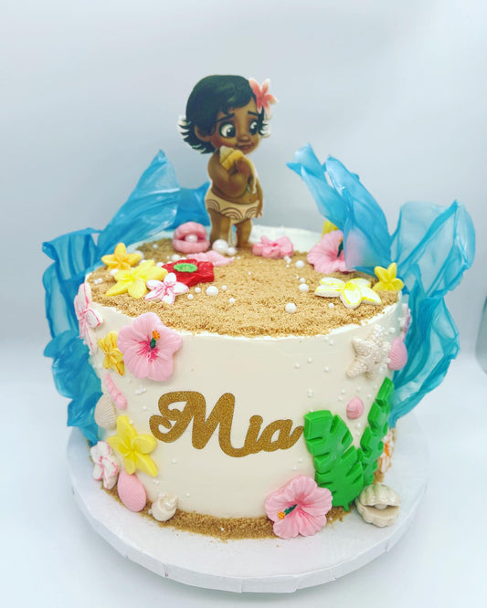 Moana Cake