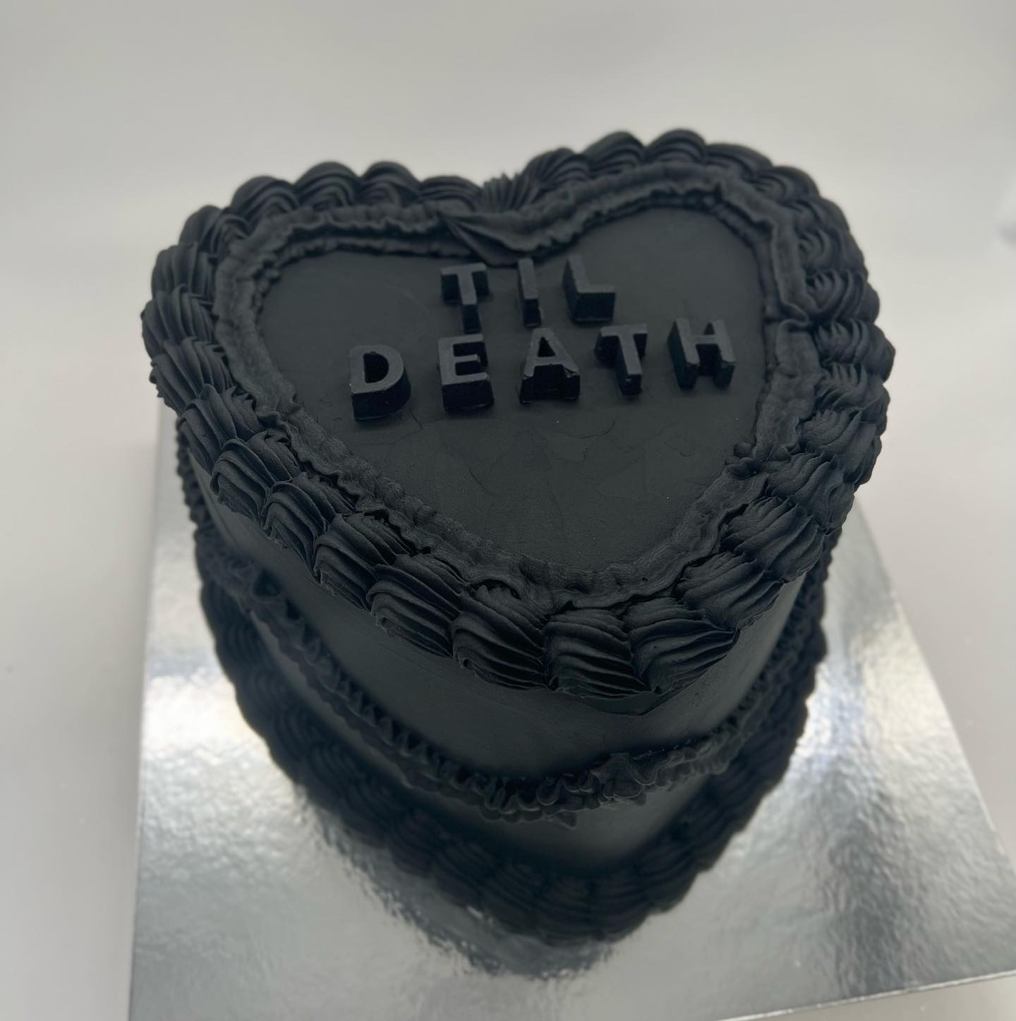 Vintage Heart Cake (#17)