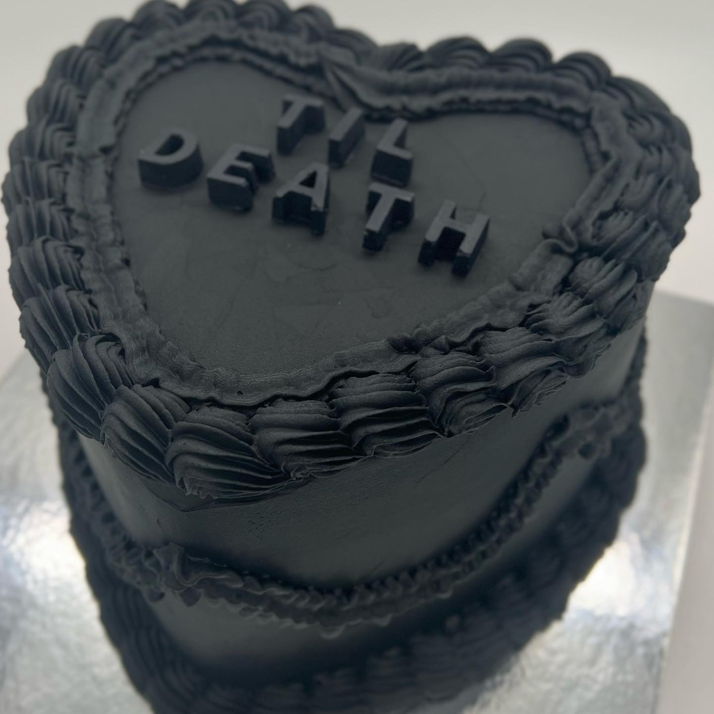 Vintage Heart Cake (#17)