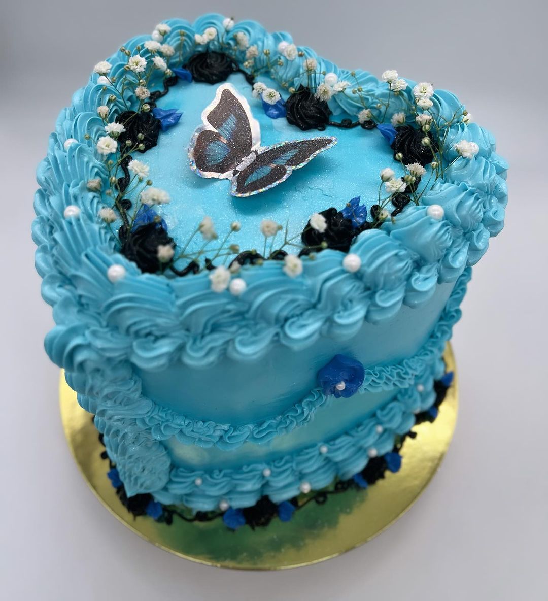 Vintage Heart Cake (#13)