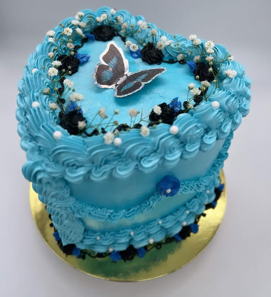 Vintage Heart Cake (#13)