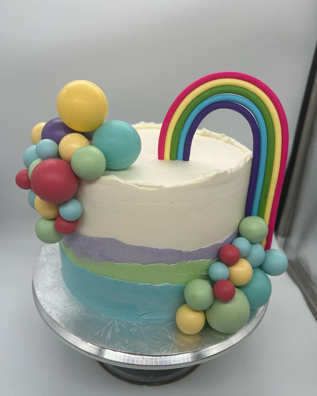 Balls Cake