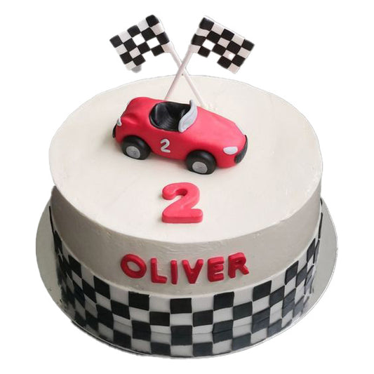 Car Cake