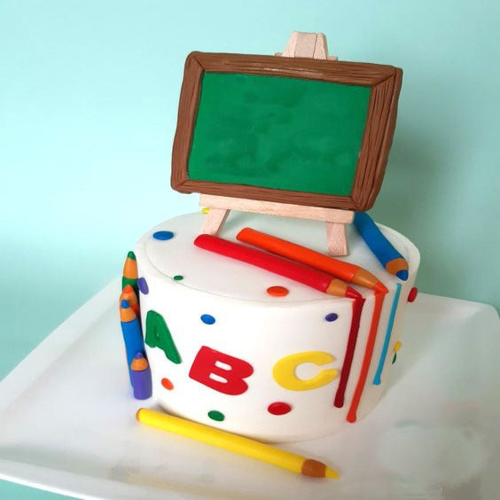 Back To School Cake