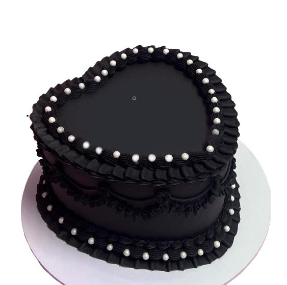 Vintage Heart Cake (#30)