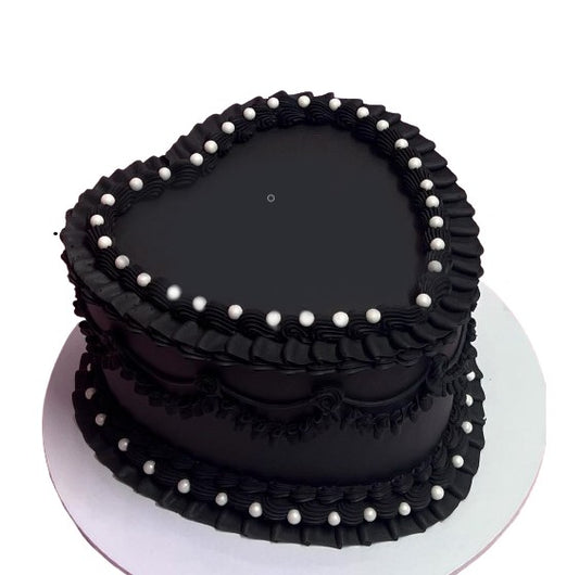 Vintage Heart Cake (#30)