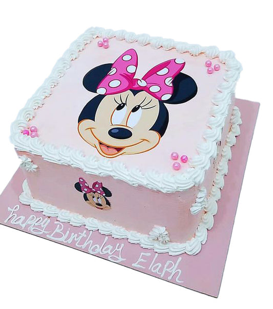 Mickey Mouse Cake