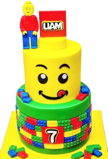 lego cake 2