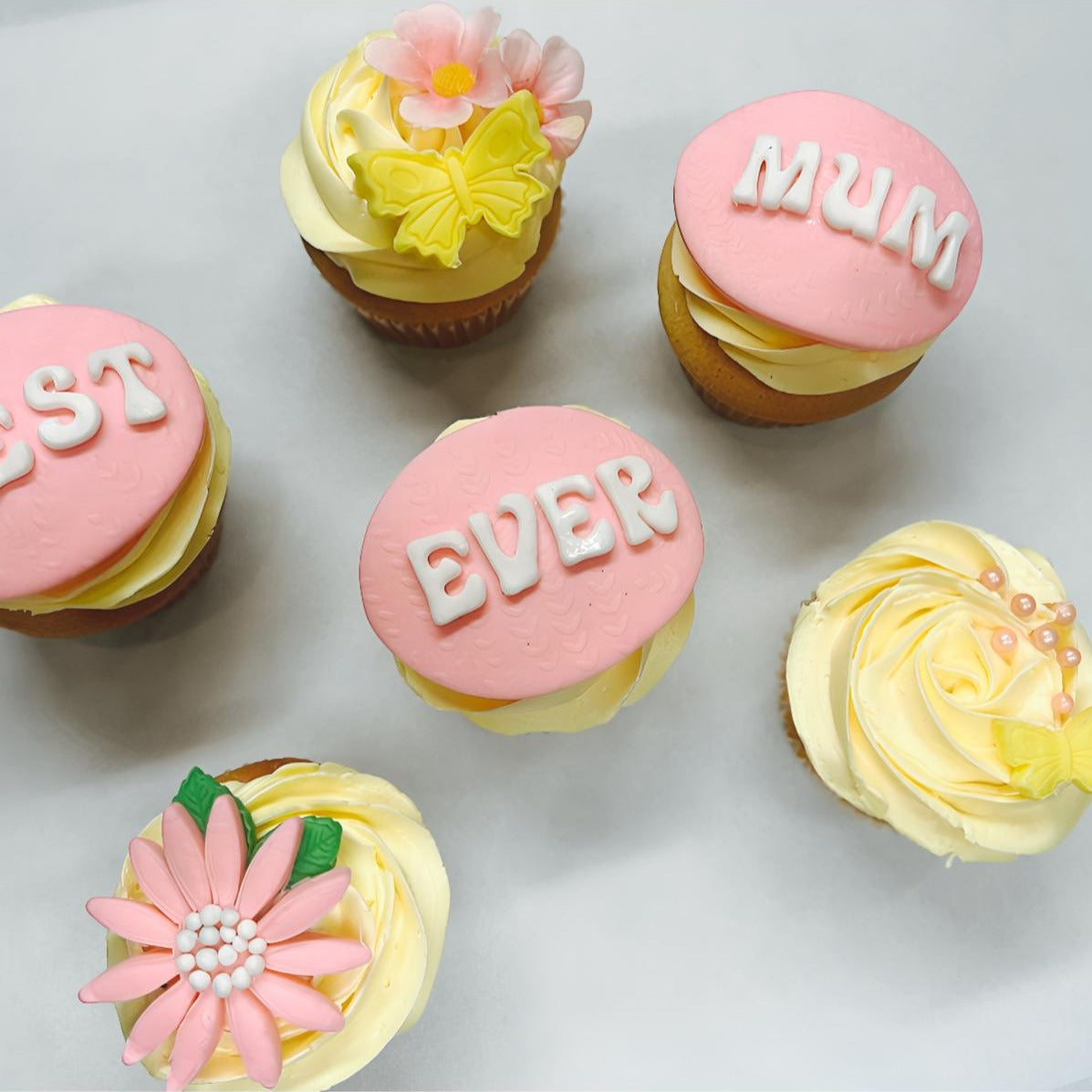 Mother's Day Cupcake Collection