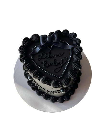 Vintage Heart Cake (#26)