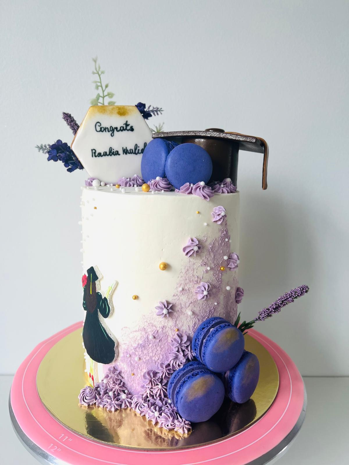 Student Graduation Cake