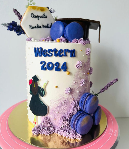 Student Graduation Cake