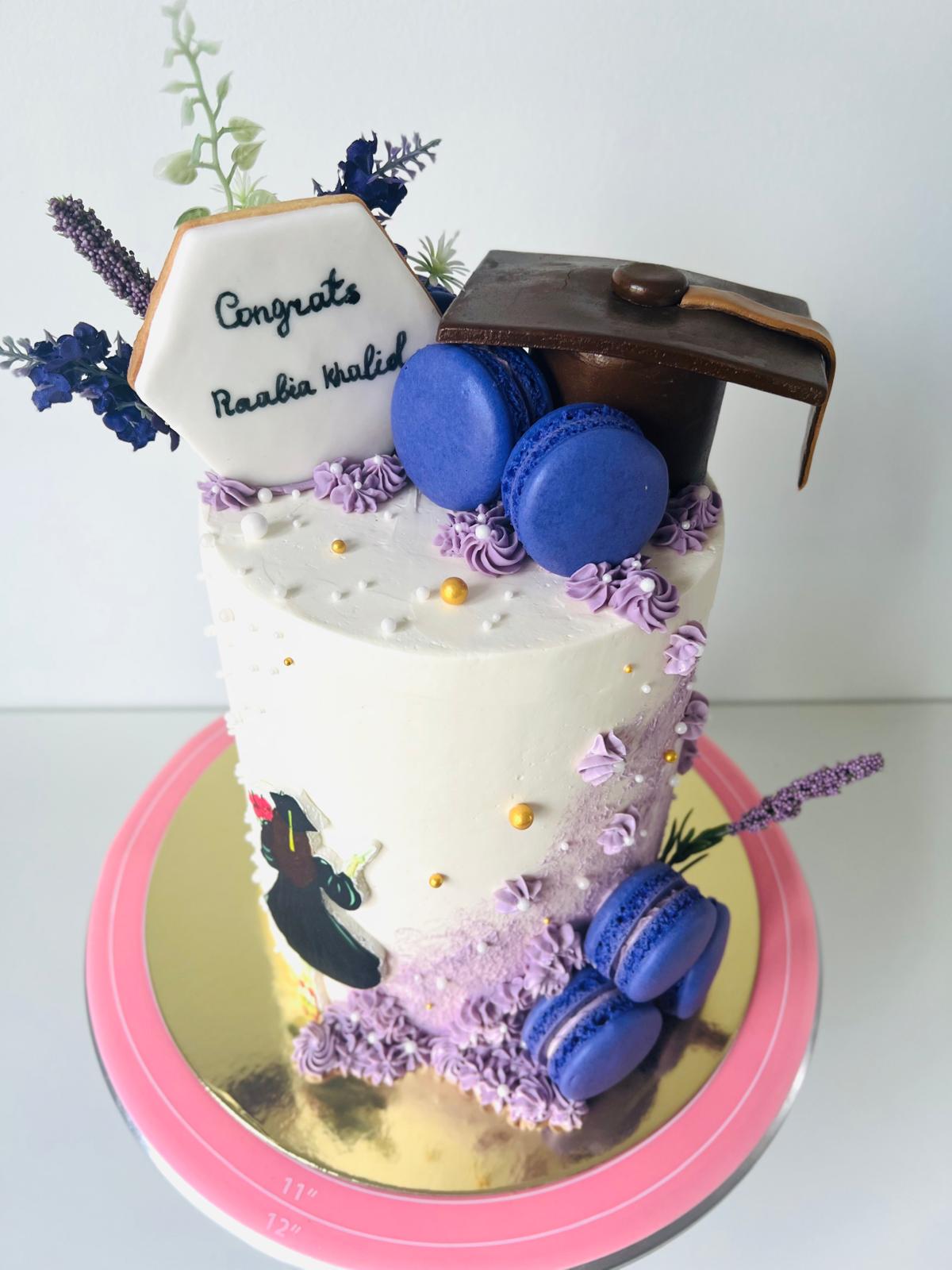Student Graduation Cake