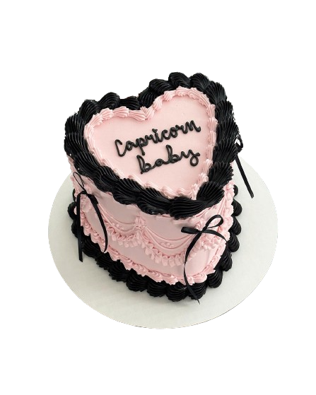 Vintage Heart Cake (#25)