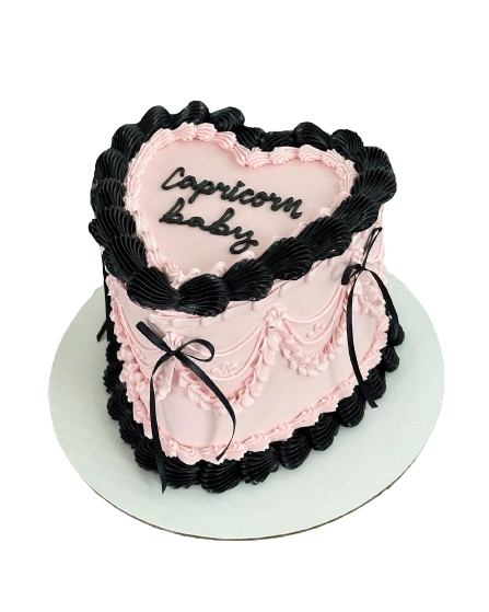 Vintage Heart Cake (#25)