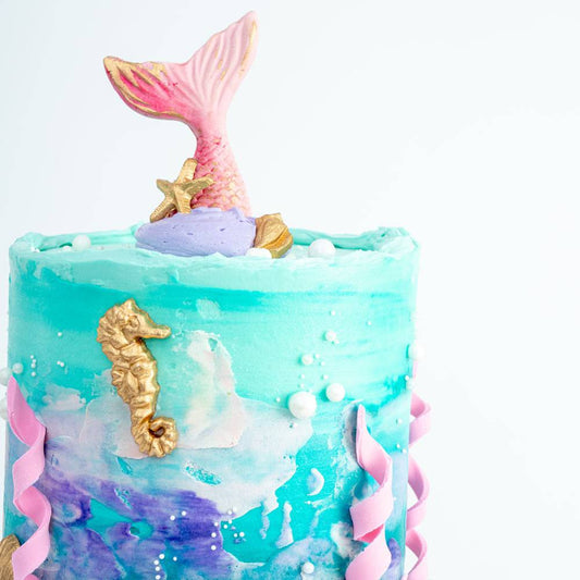 Mermaid Fantasy Cake