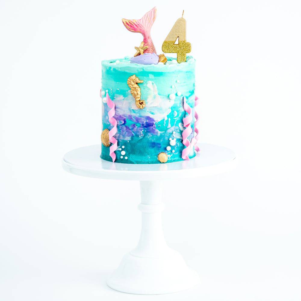 Mermaid Fantasy Cake