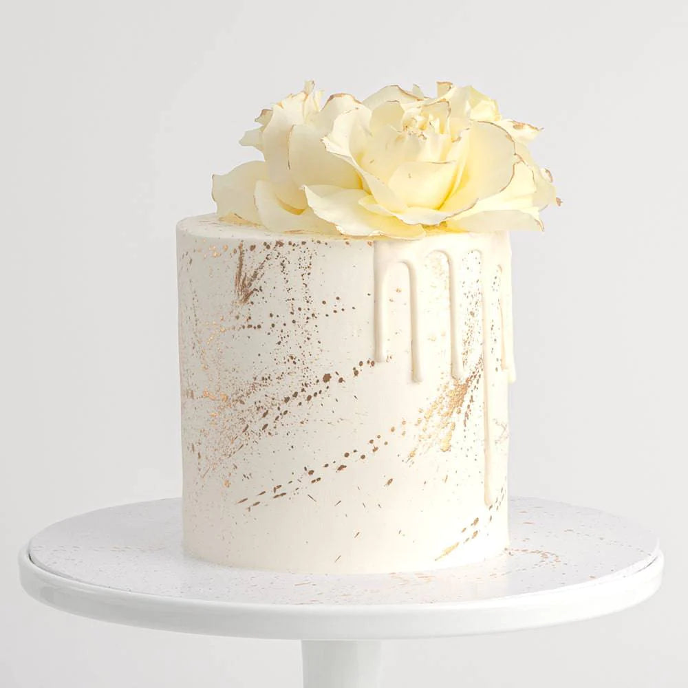 Golden Luxe Cake