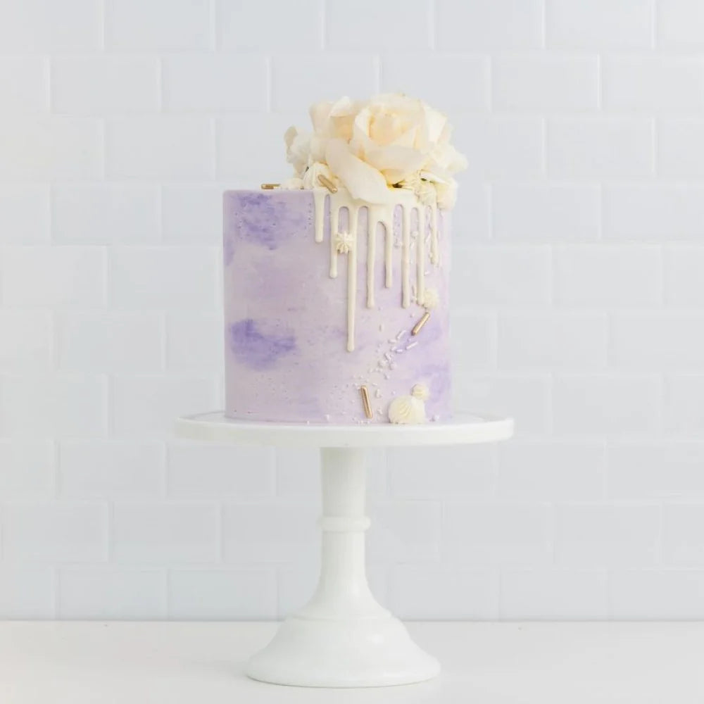 Lavender Dolce Flor Cake