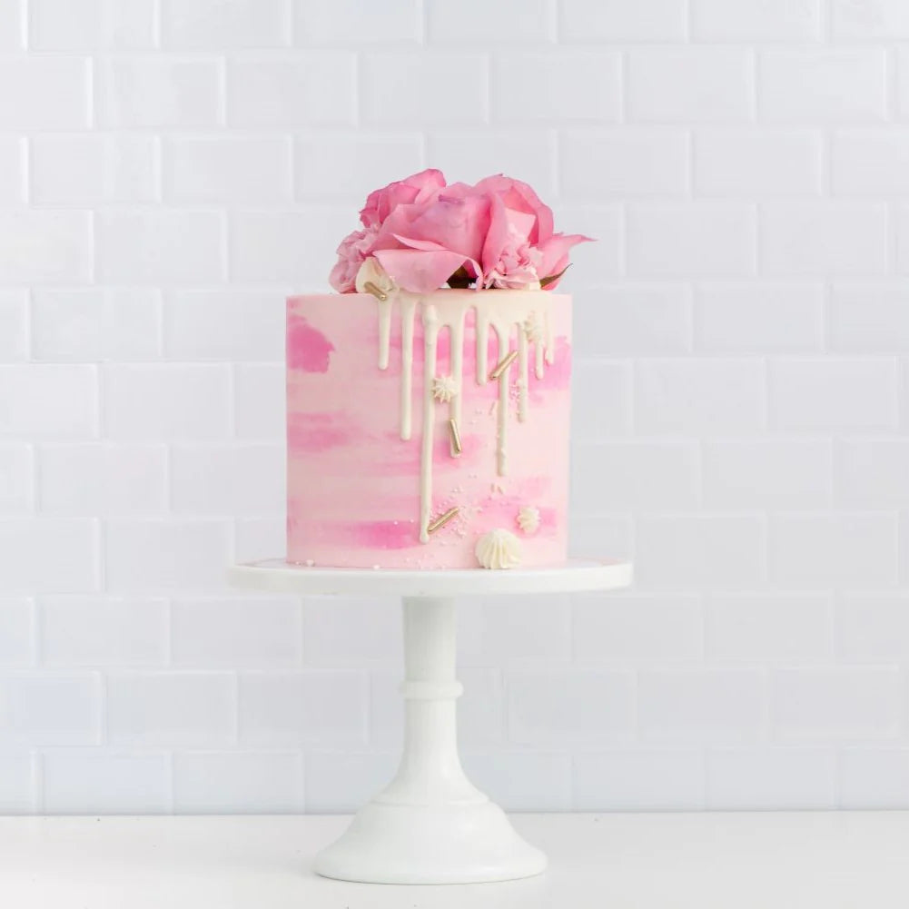 Pink Dolce Flor Cake