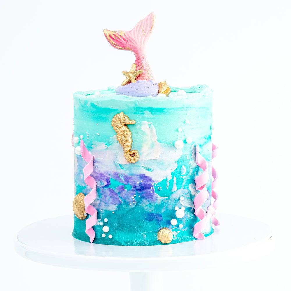 Mermaid Fantasy Cake