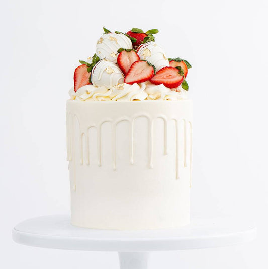 Strawberry Shortcake Cake