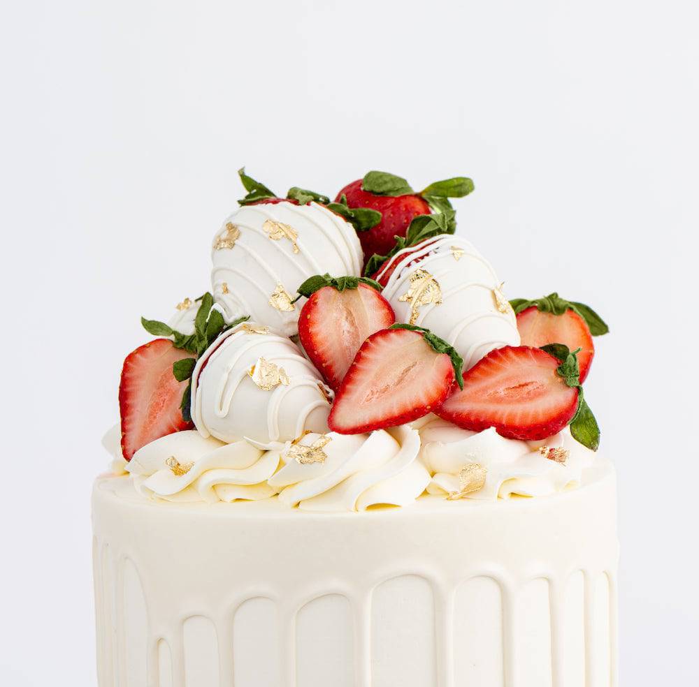 Strawberry Shortcake Cake