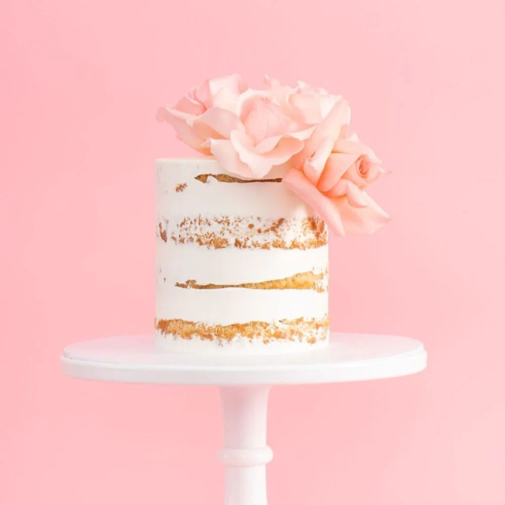 Naked Floral Cake