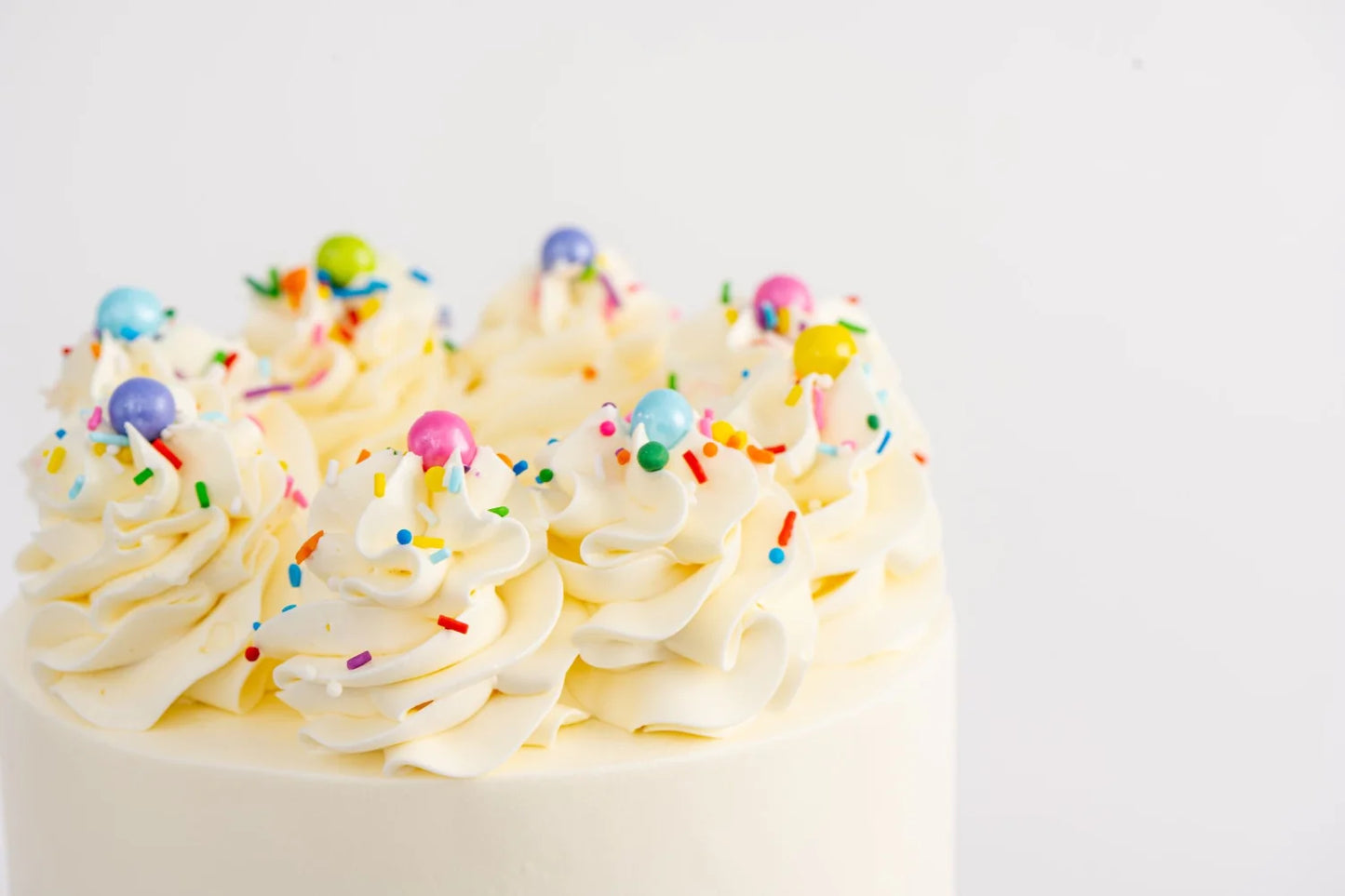 Ultimate Confetti Birthday Cake
