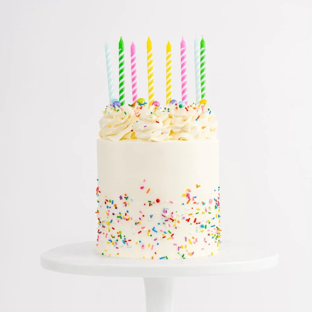 Ultimate Confetti Birthday Cake