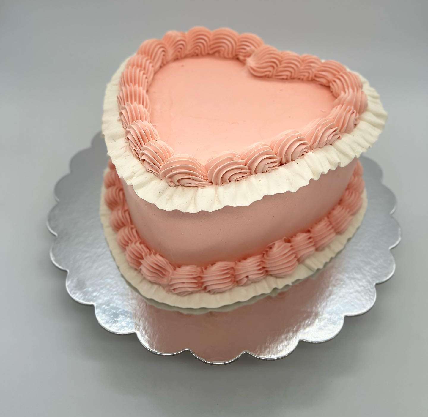 Vintage Heart Cake (#4)