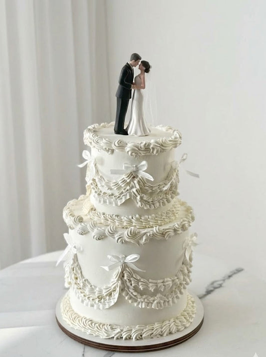 Forever & Always Cake