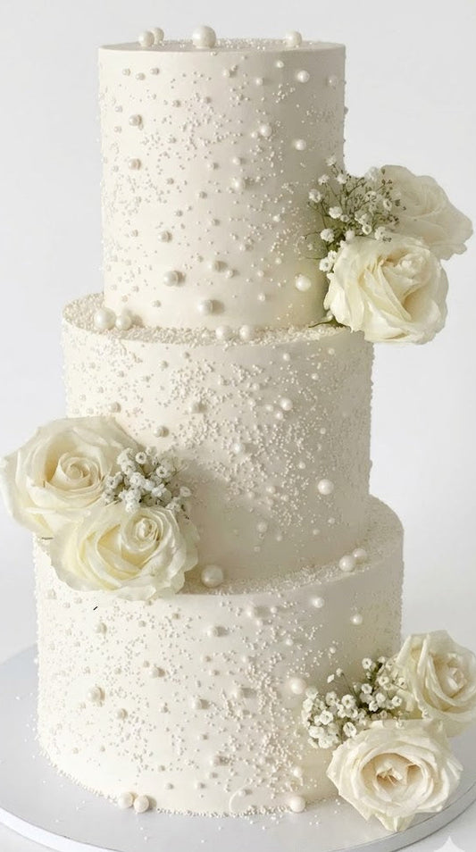 Pearl Symphony Cake